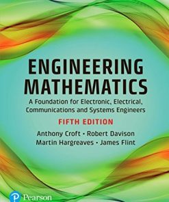 Engineering Mathematics 5th by Anthony Croft