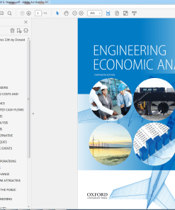 Engineering Economic Analysis 13th by Donald G Newnan