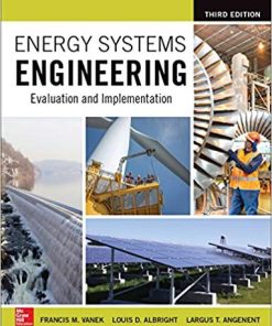 Energy Systems Engineering Evaluation and Implementation Third 3rd