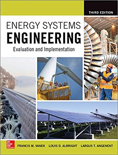 Energy Systems Engineering Evaluation and Implementation Third 3rd