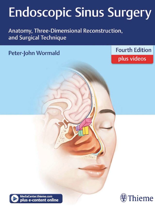 Endoscopic Sinus Surgery 4th 4E Peter Wormald