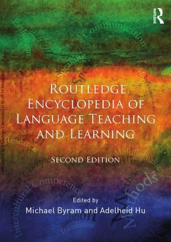 Encyclopedia Of Language Teaching And Learning 2Nd