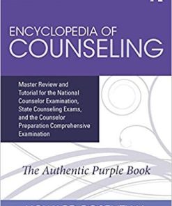 Encyclopedia of Counseling Master Review and Tutorial for the National