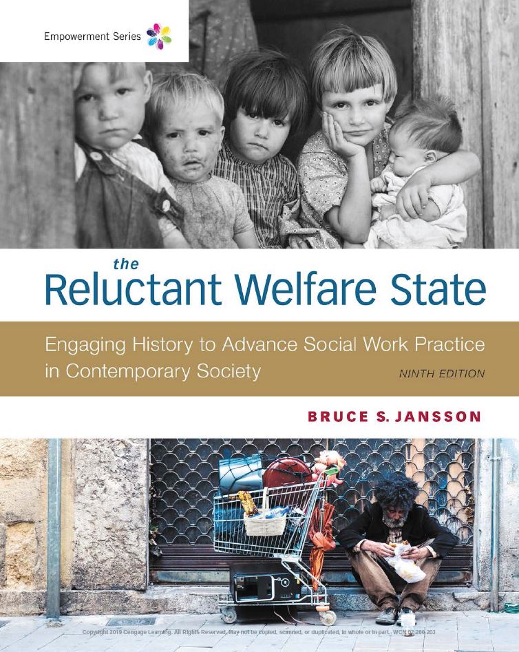 Empowerment Series the Reluctant Welfare State 9th 9E