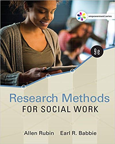 Empowerment Series Research Methods for Social Work 9th