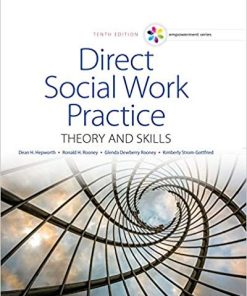Empowerment Series Direct Social Work Practice Theory and Skills 10th