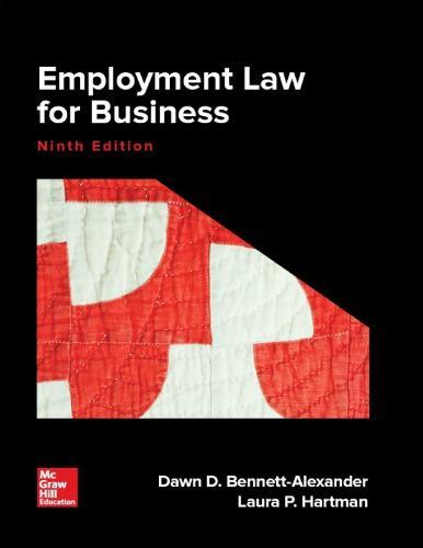 Employment Law For Business 9Th