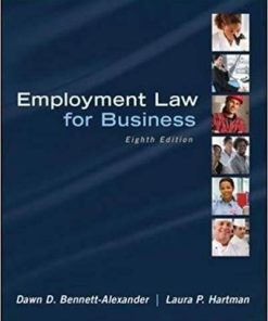 Employment Law For Business 8Th