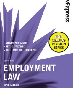 Employment Law 5th 5E David Cabrelli