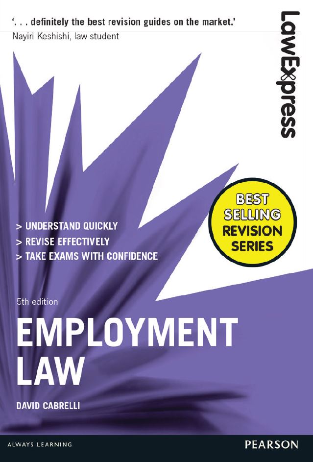 Employment Law 5th 5E David Cabrelli