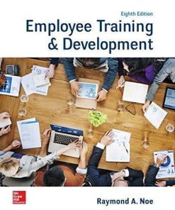 Employee Training Development 8Th