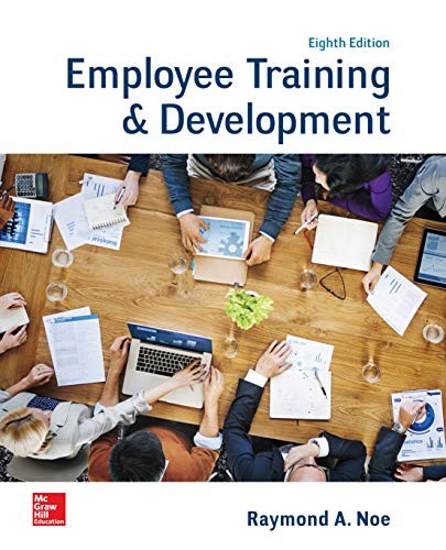 Employee Training 038 Development 8th by Raymond Noe