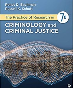 The Practice of Research in Criminology and Criminal Justice 7th