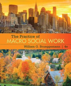 The Practice of Macro Social Work 4th 4E