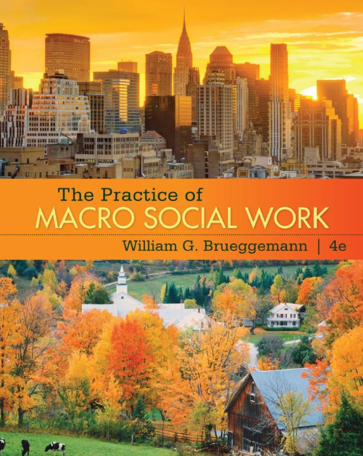 The Practice of Macro Social Work 4th 4E