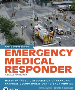 Emergency Medical Responder 5th 5E Daniel Limmer