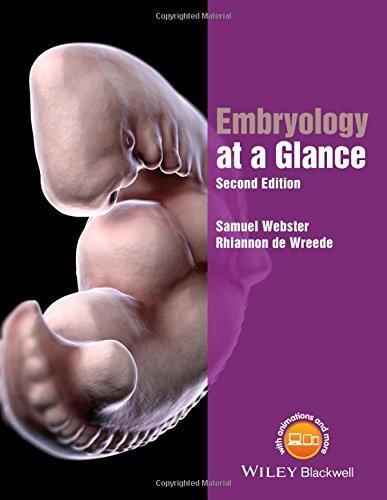 Embryology At A Glance 2Nd