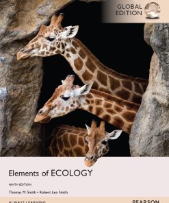 Elements of Ecology 9th 9E Thomas Smith