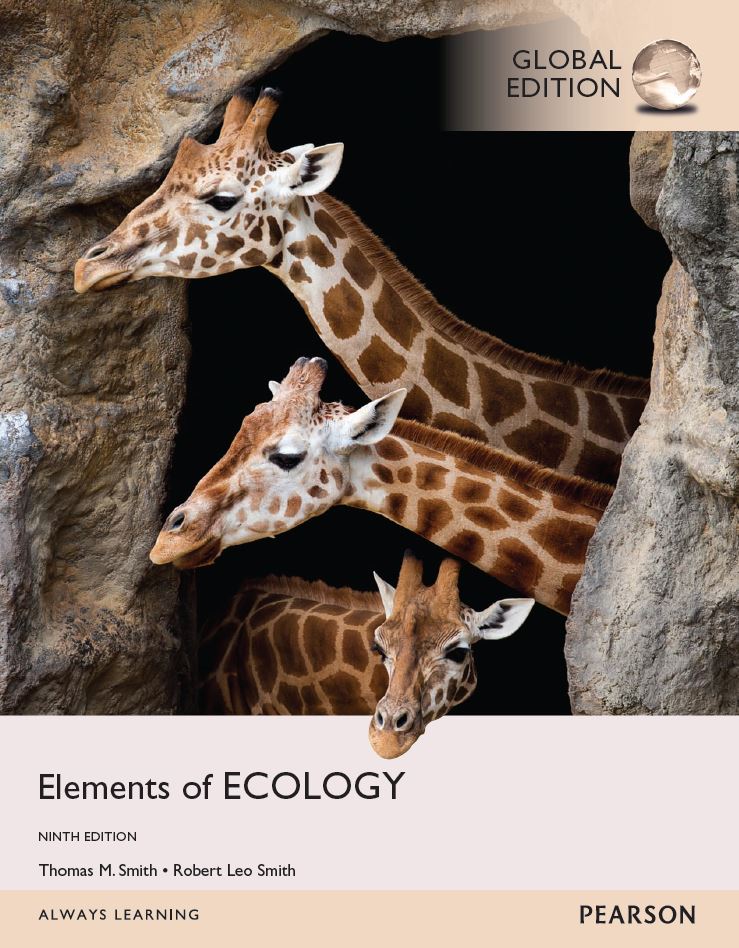 Elements of Ecology 9th 9E Thomas Smith