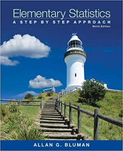 Elementary Statistics A Step by Step Approach 9th