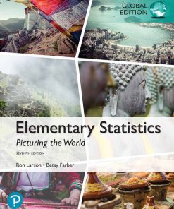 Elementary Statistics Picturing the World 7th 7E Ron Larson
