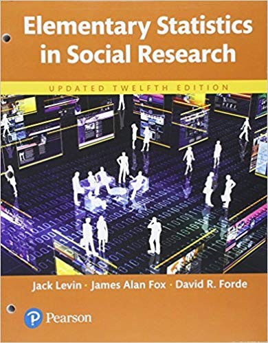 Elementary Statistics in Social Research Updated 12th