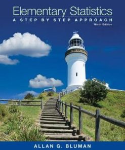 Elementary Statistics A Step Step Approach 9th