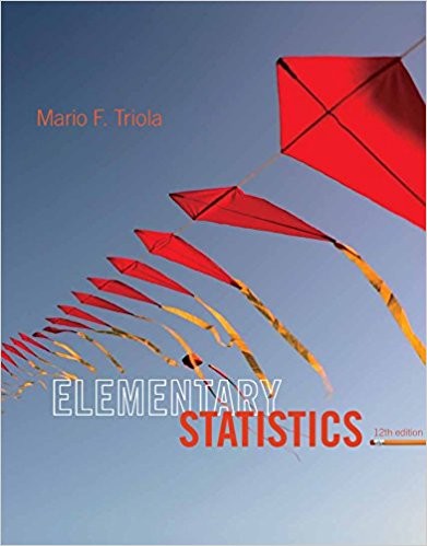 Elementary Statistics 12th by Mario F Triola