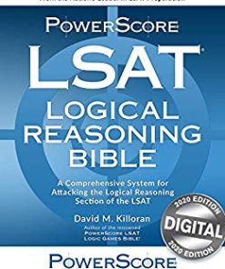 The PowerScore Digital LSAT Logical Reasoning Bible 2020th
