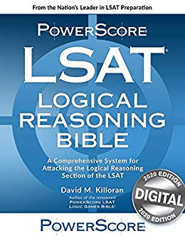 The PowerScore Digital LSAT Logical Reasoning Bible 2020th