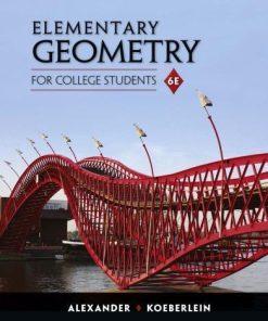 Elementary Geometry For College Students 6Th