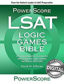 The PowerScore Digital LSAT Logic Games Bible Powerscore Test Preparation 2020th