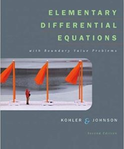 Elementary Differential Equations with Boundary Value Problems 2nd