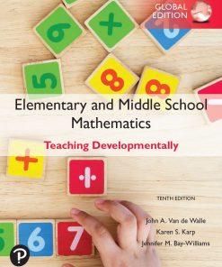 Elementary and Middle School Mathematics Teaching Developmentally 10th 10E