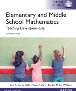 Elementary and Middle School Mathematics 9st 9E