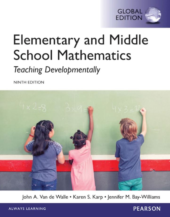 Elementary and Middle School Mathematics 9st 9E