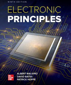 Electronic Principles 9th 9E Albert Malvino David Bates
