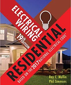 Electrical Wiring Residential 19th