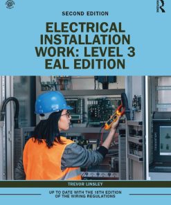 Electrical Installation Work Level 3 2nd 2E Trevor Linsley