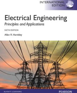 Electrical Engineering Principles and Applications 6th 6E
