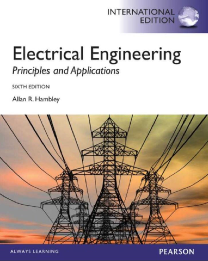 Electrical Engineering Principles and Applications 6th 6E