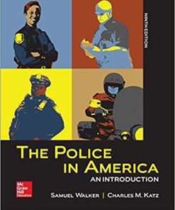 The Police in America An Introduction 9th