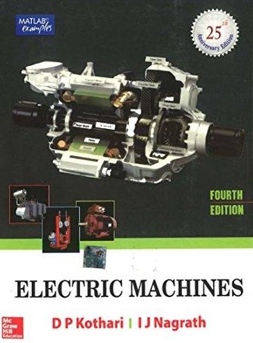 Electric Machines 4th 4E Kothari and Nagrath