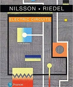 Electric Circuits 11th by James W Nilsson
