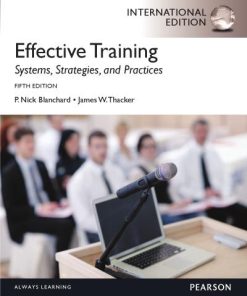 Effective Training 5Th
