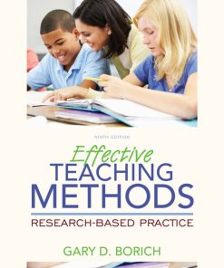 Effective Teaching Methods ResearchBased Practice 9th 9E