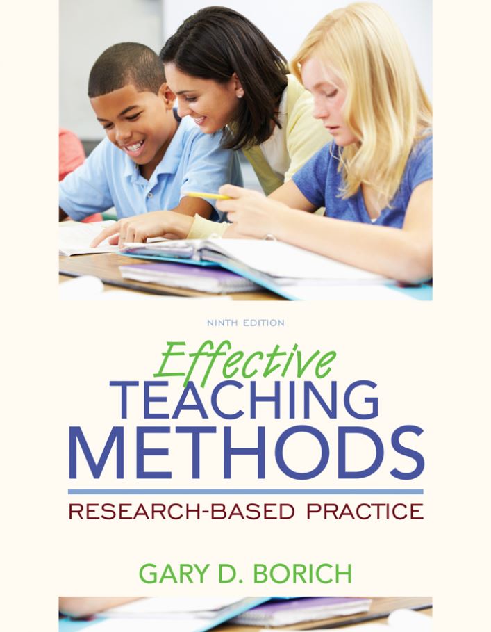 Effective Teaching Methods ResearchBased Practice 9th 9E