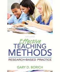 Effective Teaching Methods Research Based Practice 9Th