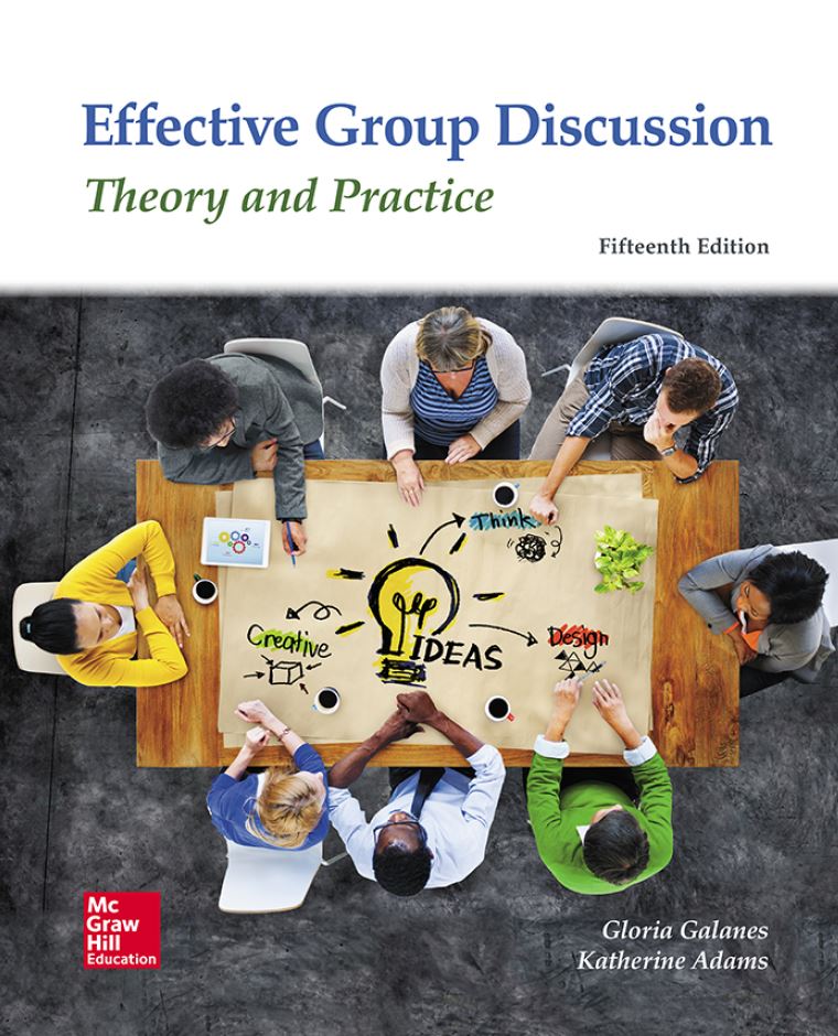 Effective Group Discussion Theory and Practice 15th 15E