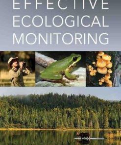 Effective Ecological Monitoring 2Nd